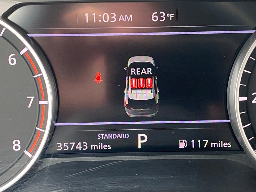 Used 2025 Nissan Rogue SV FWD image 14