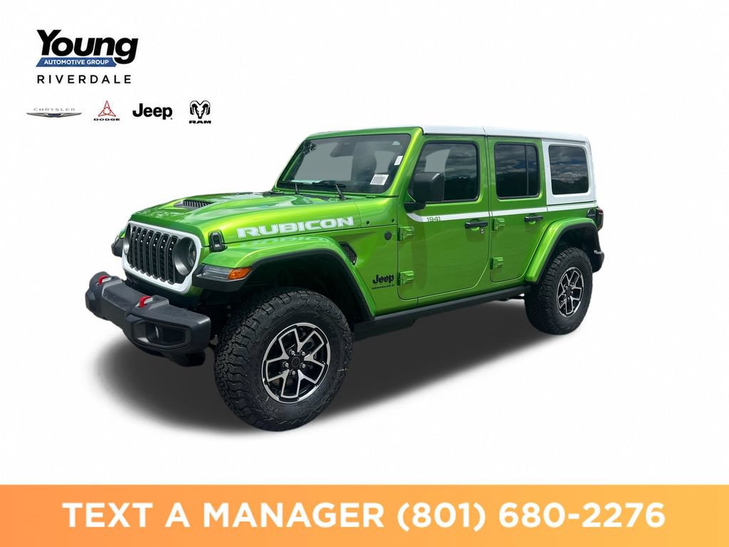 New 2026 Jeep Wrangler Unlimited Rubicon w/ Whitecap Package