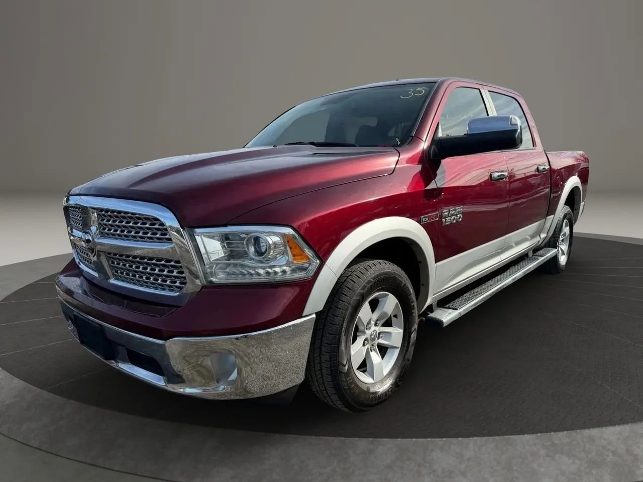 Used 2017 RAM 1500 Laramie image 1