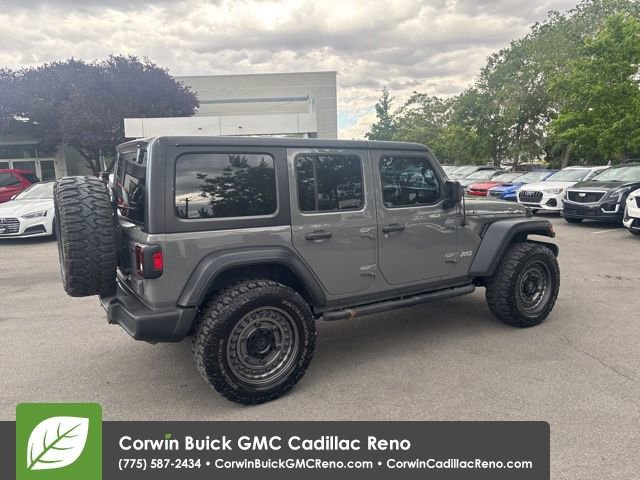 Used 2018 Jeep Wrangler Unlimited Sport S AWD/4WD image 9