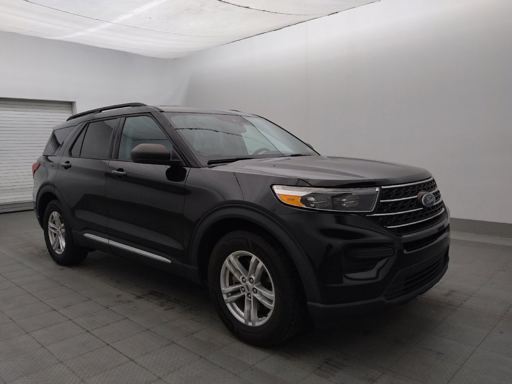 Used 2022 Ford Explorer XLT w/ Class IV Trailer Tow Package RWD image 11