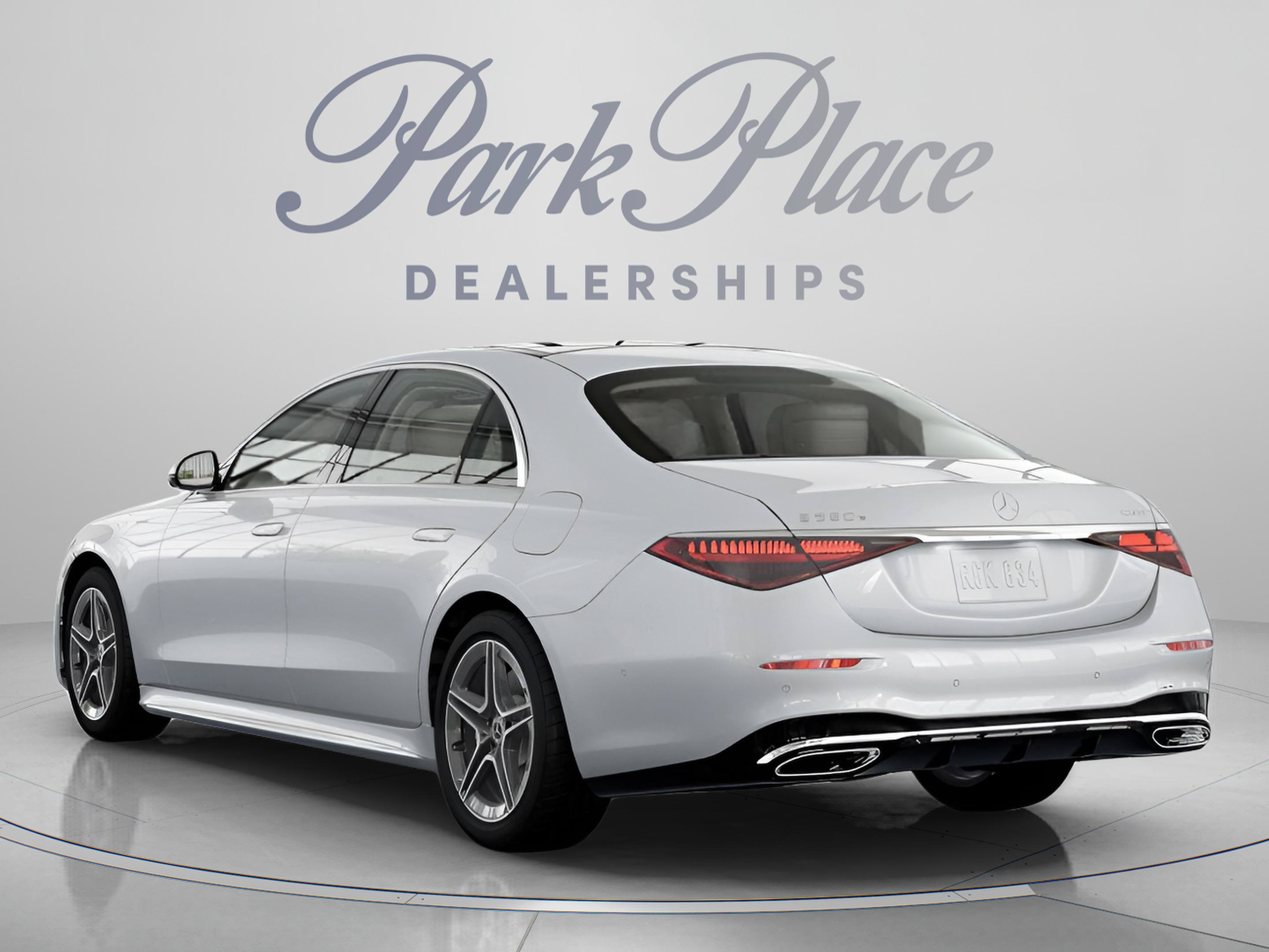 New 2026 Mercedes-Benz S 580e 4MATIC Sedan image 14
