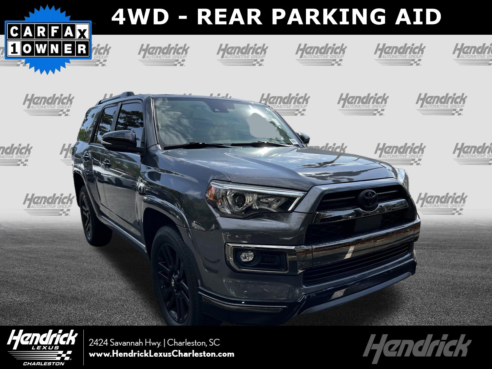 Used 2021 Toyota 4Runner Nightshade AWD/4WD image 1