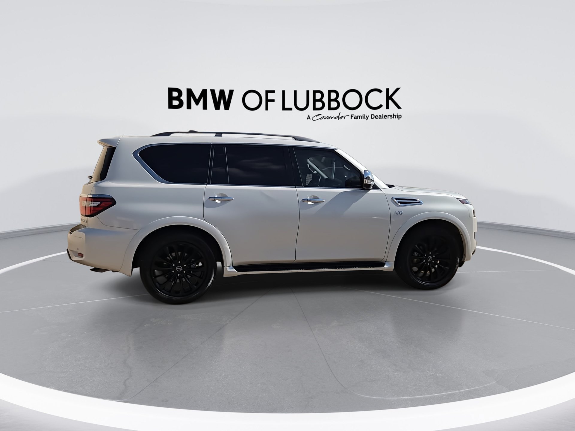 Used 2021 Nissan Armada Platinum w/ Captain's Chairs Package AWD/4WD image 9