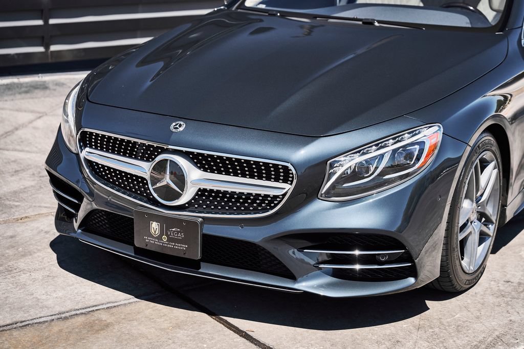 Used 2020 Mercedes-Benz S 560 4MATIC Coupe image 6