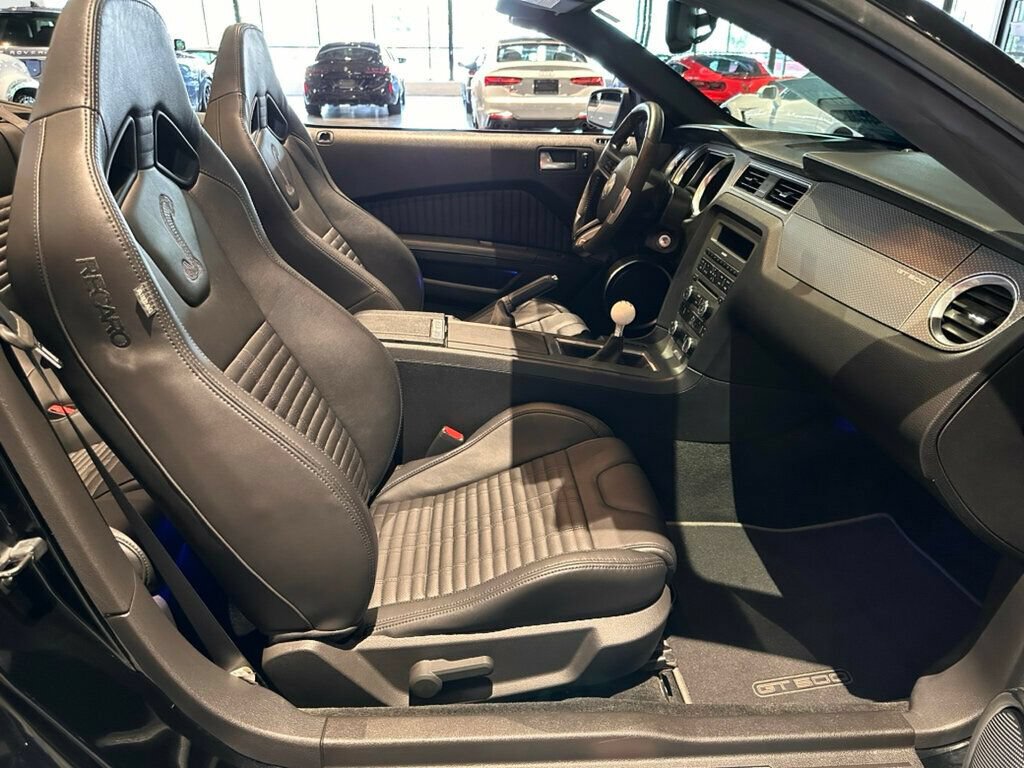 Used 2012 Ford Mustang Shelby GT500 w/ SVT Performance Pkg RWD image 32