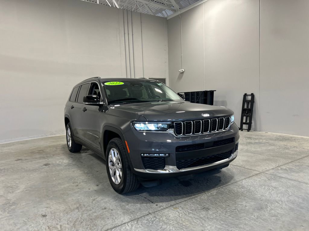 Certified 2022 Jeep Grand Cherokee L Limited w/ Trailer Tow Group (B) AWD/4WD image 4