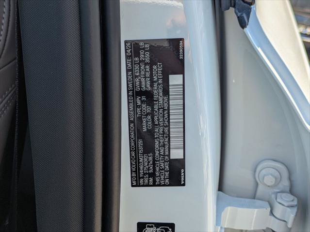 New 2026 Volvo XC90 T8 Ultra w/ Protection Package AWD/4WD image 15