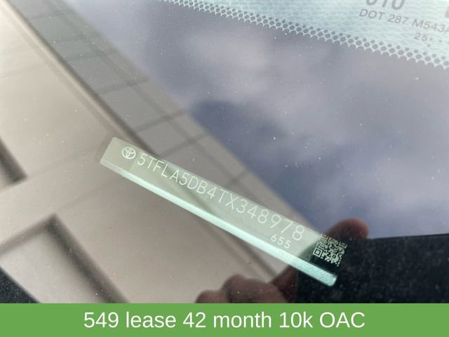 New 2026 Toyota Tundra SR5 image 27