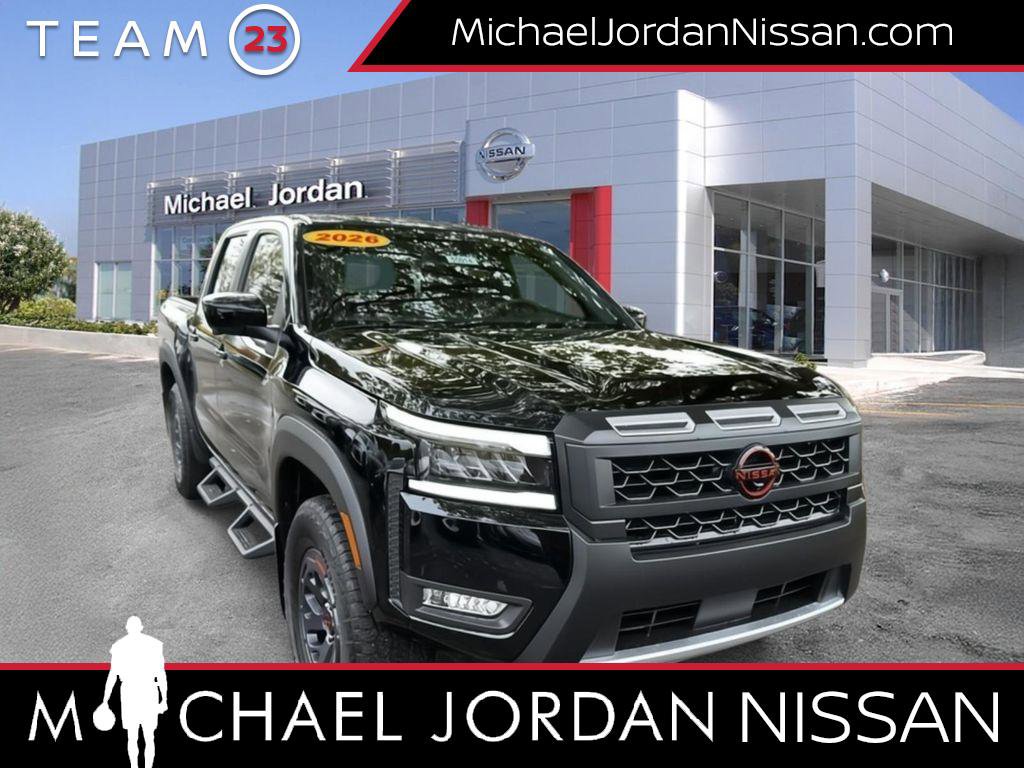 New 2026 Nissan Frontier PRO-4X video 1