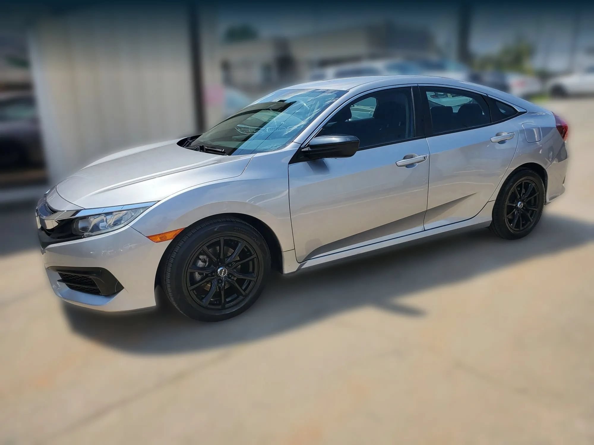 Used 2017 Honda Civic LX image 7