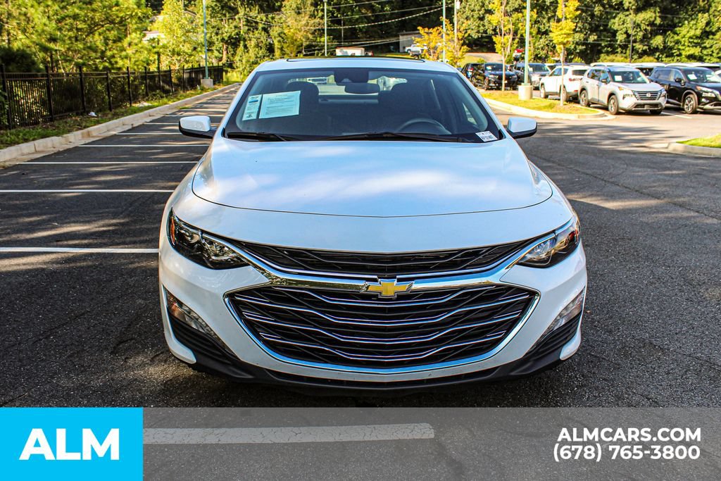 Used 2024 Chevrolet Malibu LT FWD image 9