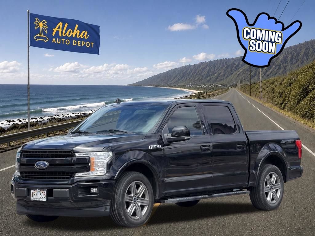 Used 2018 Ford F150 Lariat RWD image 1
