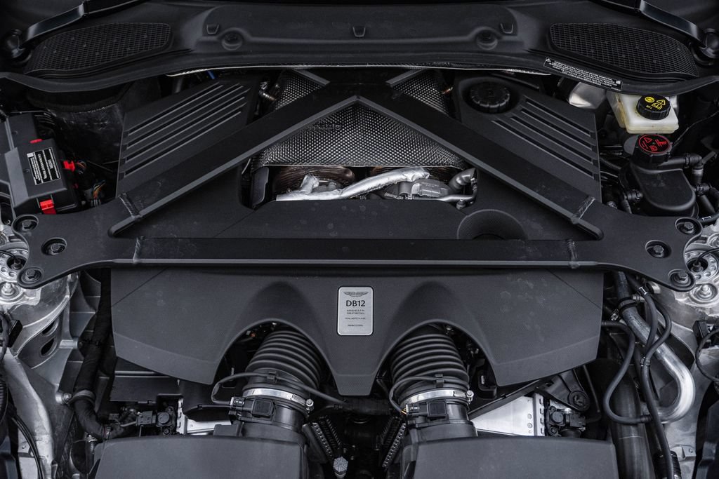 Used 2024 Aston Martin DB12 Convertible RWD image 38