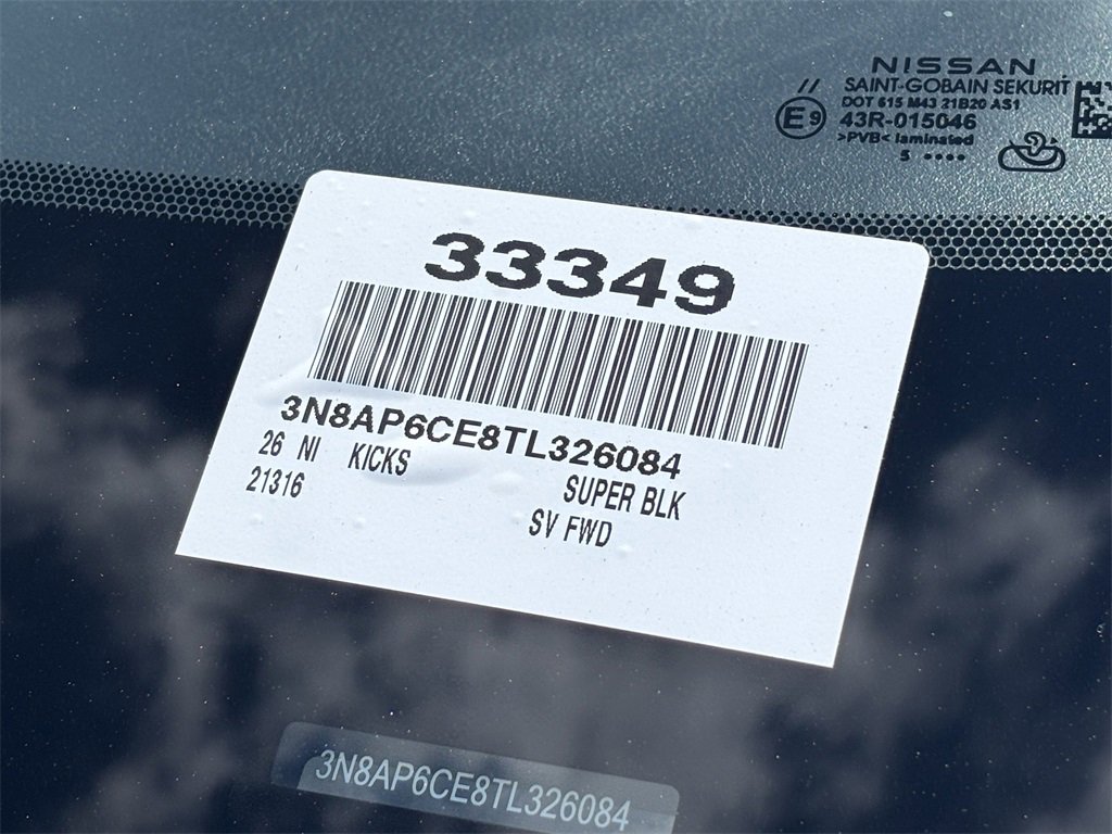 New 2026 Nissan Kicks SV image 21