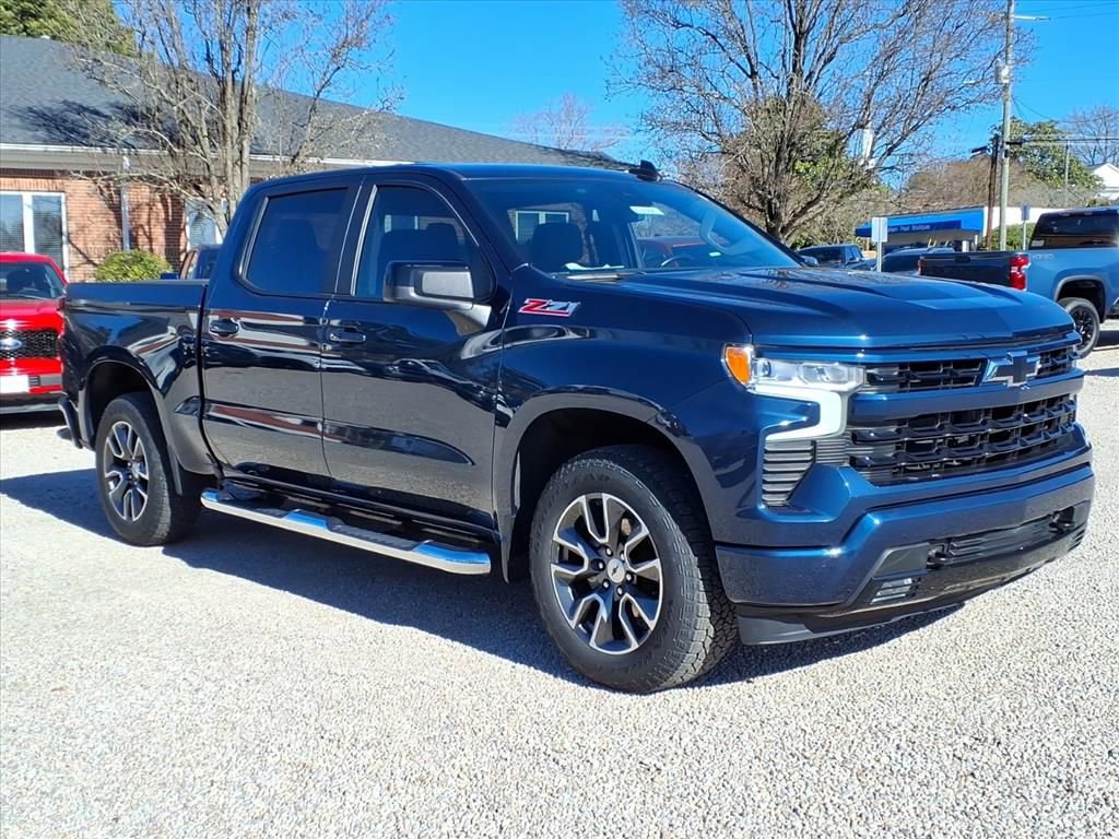 Used 2022 Chevrolet Silverado 1500 RST image 1