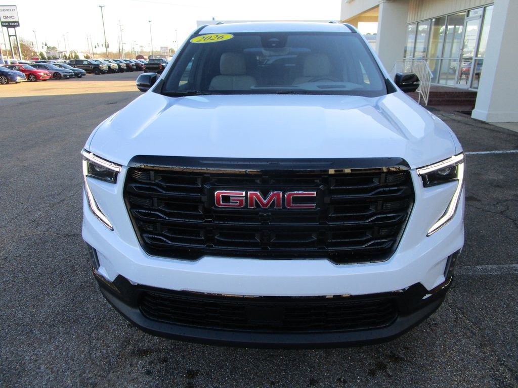 New 2026 GMC Acadia Elevation w/ Black Edition image 4