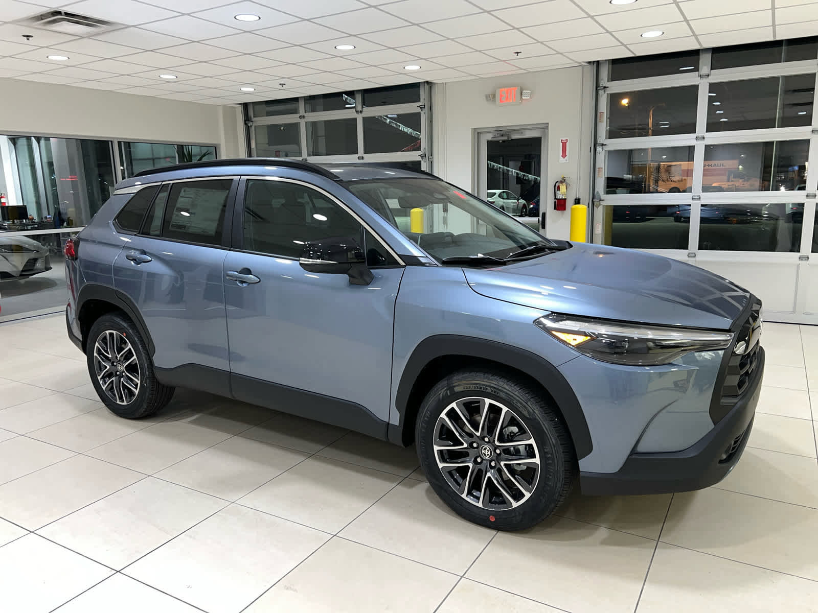 New 2026 Toyota Corolla Cross XLE w/ Convenience Package image 1