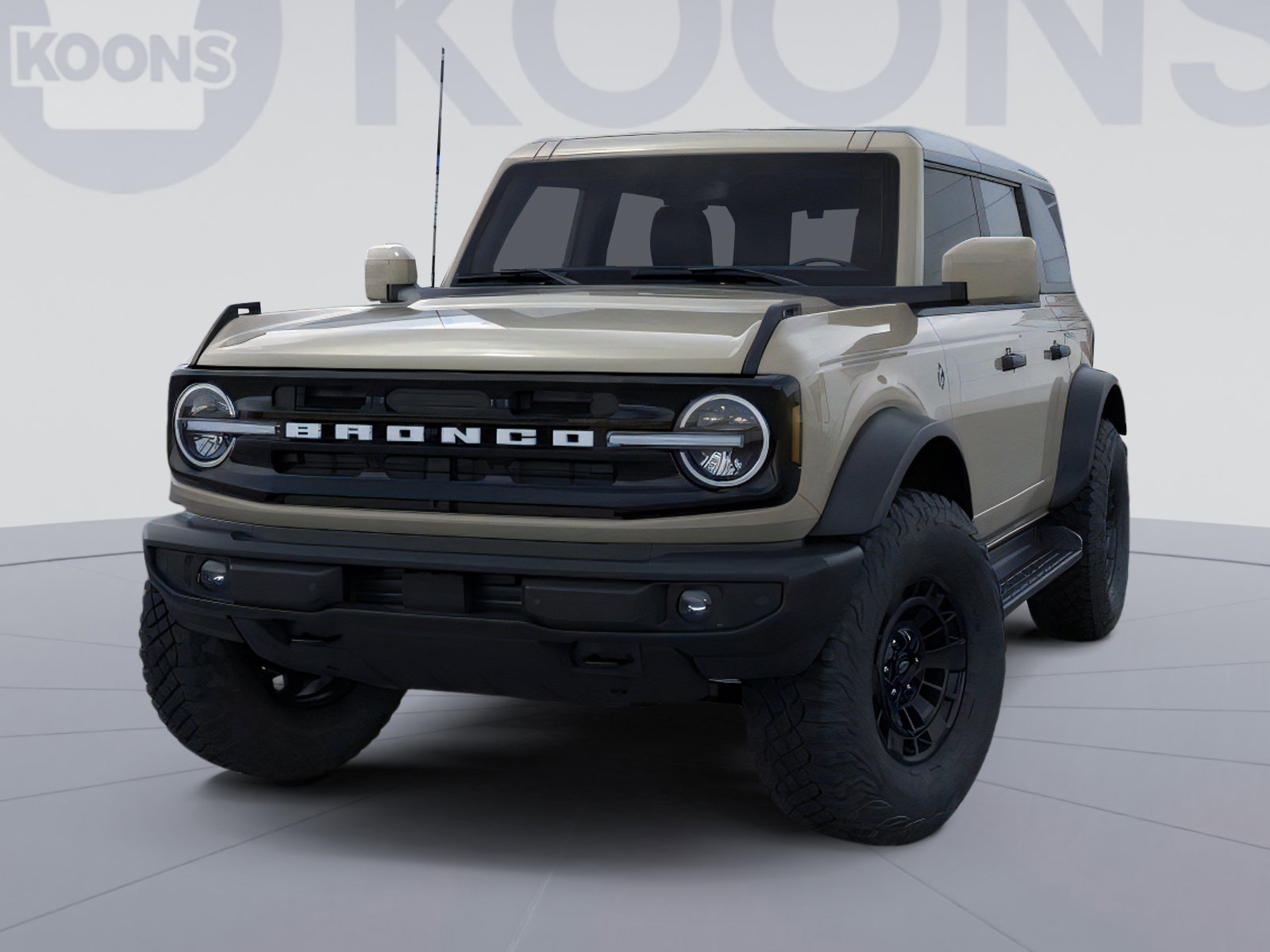 New 2026 Ford Bronco Outer Banks w/ Sasquatch Package image 2