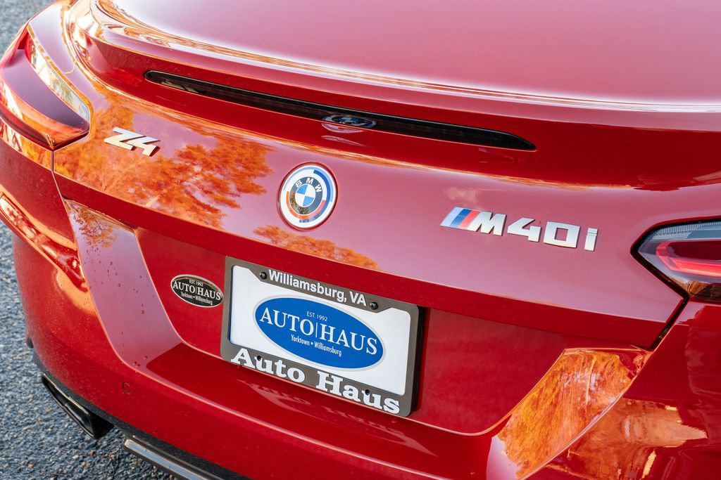 Used 2022 BMW Z4 M40i w/ Premium Package image 30