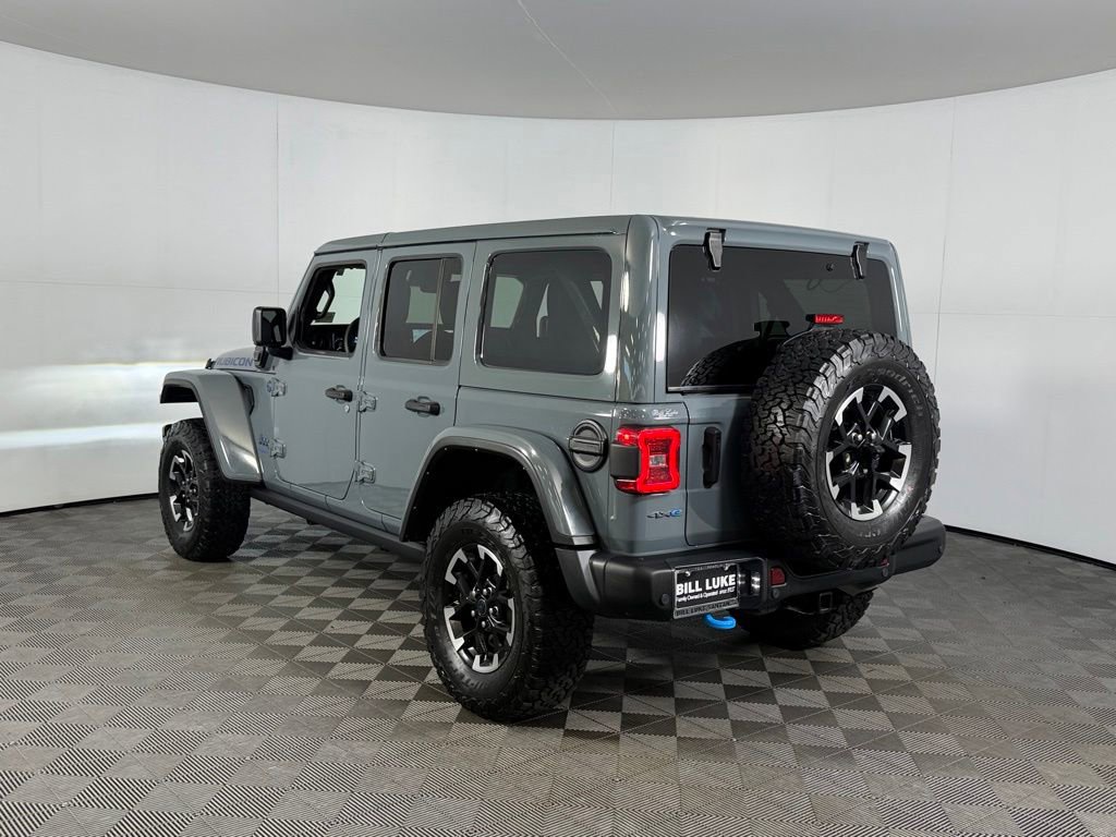 Used 2024 Jeep Wrangler Unlimited Rubicon 4xe AWD/4WD image 7