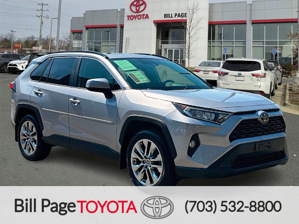 Used 2019 Toyota RAV4 XLE Premium w/ Cold Weather Package image 1