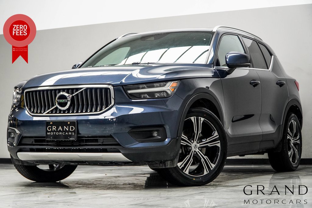 Used 2021 Volvo XC40 T5 Inscription w/ Climate Package