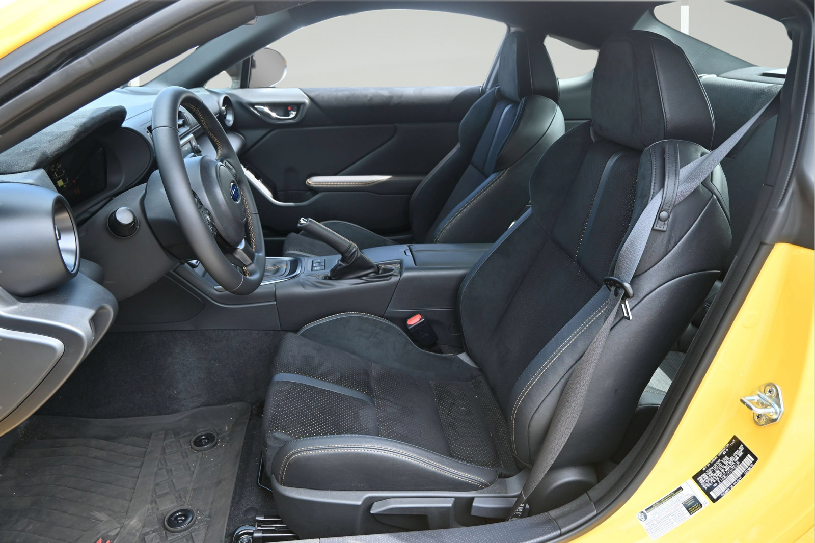 Used 2026 Subaru BRZ Series.Yellow RWD image 9