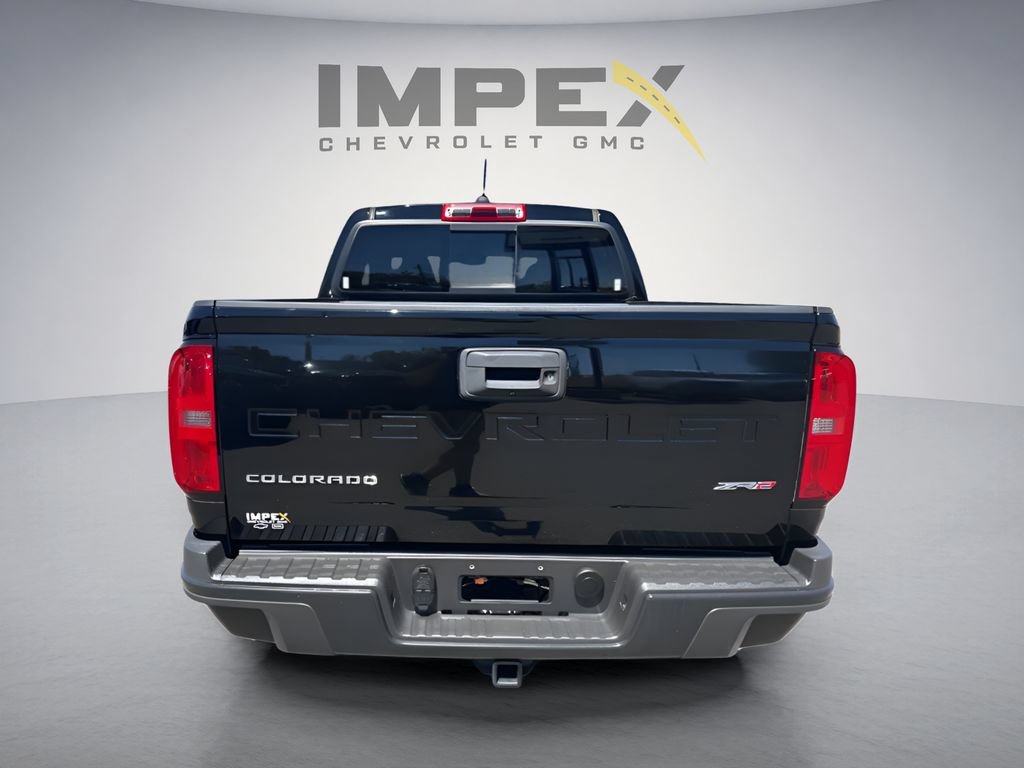 Used 2022 Chevrolet Colorado ZR2 AWD/4WD image 4