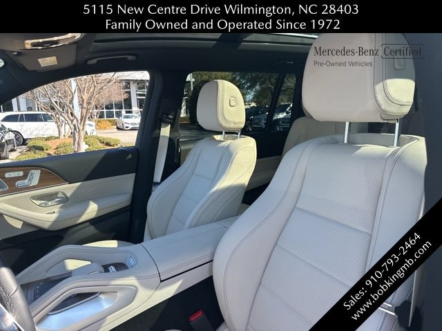 Certified 2025 Mercedes-Benz GLS 450 4MATIC image 14