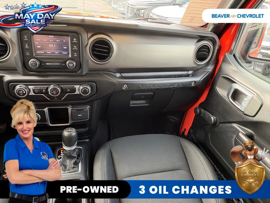 Used 2020 Jeep Wrangler Sport AWD/4WD image 17