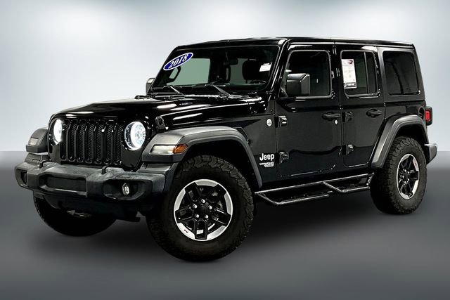 Used 2018 Jeep Wrangler Unlimited Sport S image 3