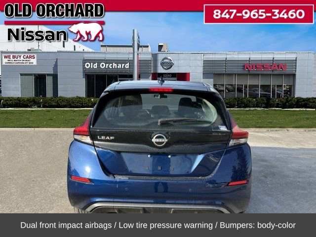 Used 2025 Nissan Leaf S image 6
