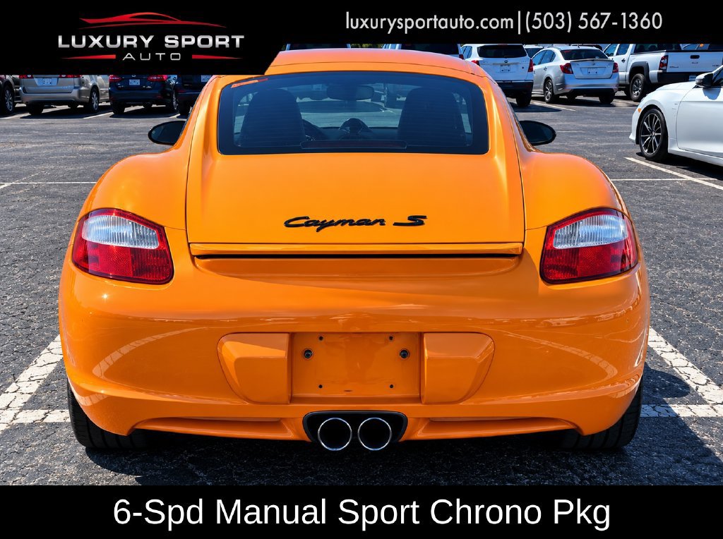 Used 2006 Porsche Cayman S RWD image 6