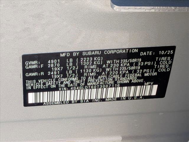 New 2026 Subaru Forester Touring image 18