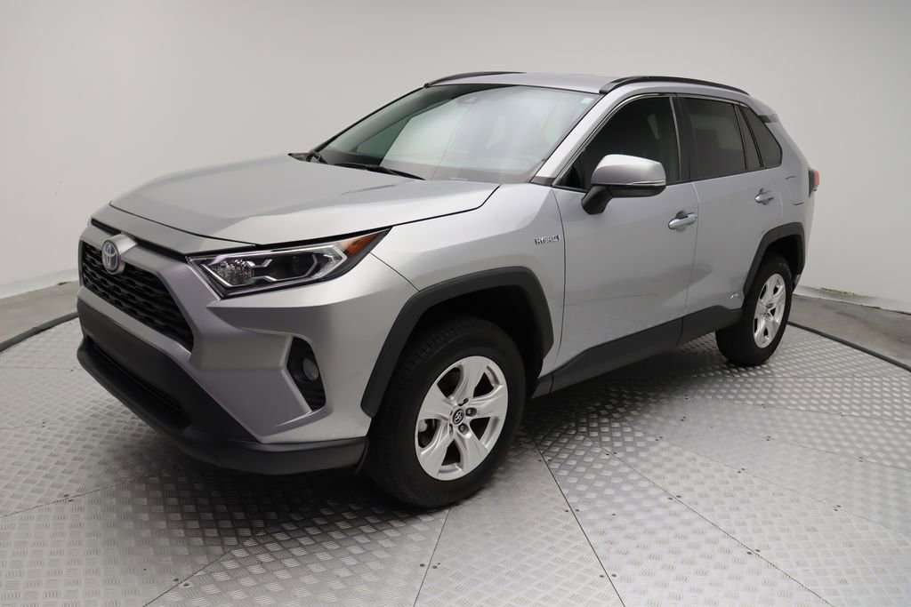Certified 2020 Toyota RAV4 XLE