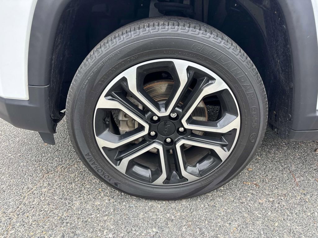 Used 2022 Jeep Compass Limited w/ Sun and Sound Group image 8