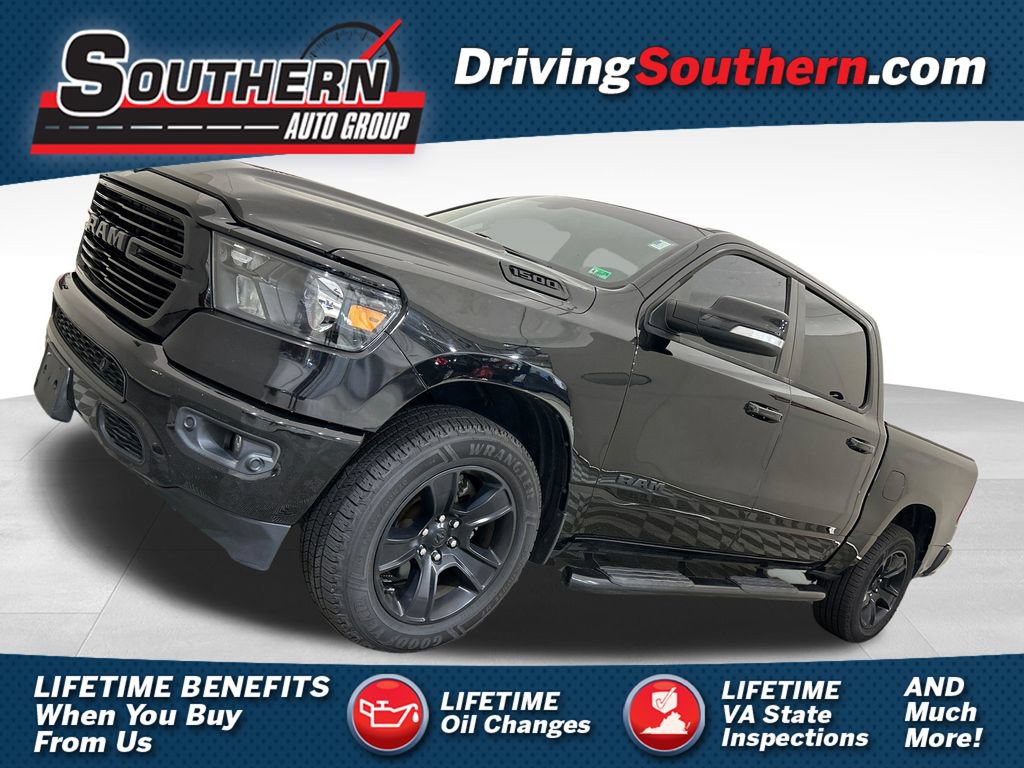 Used 2020 RAM 1500 Big Horn