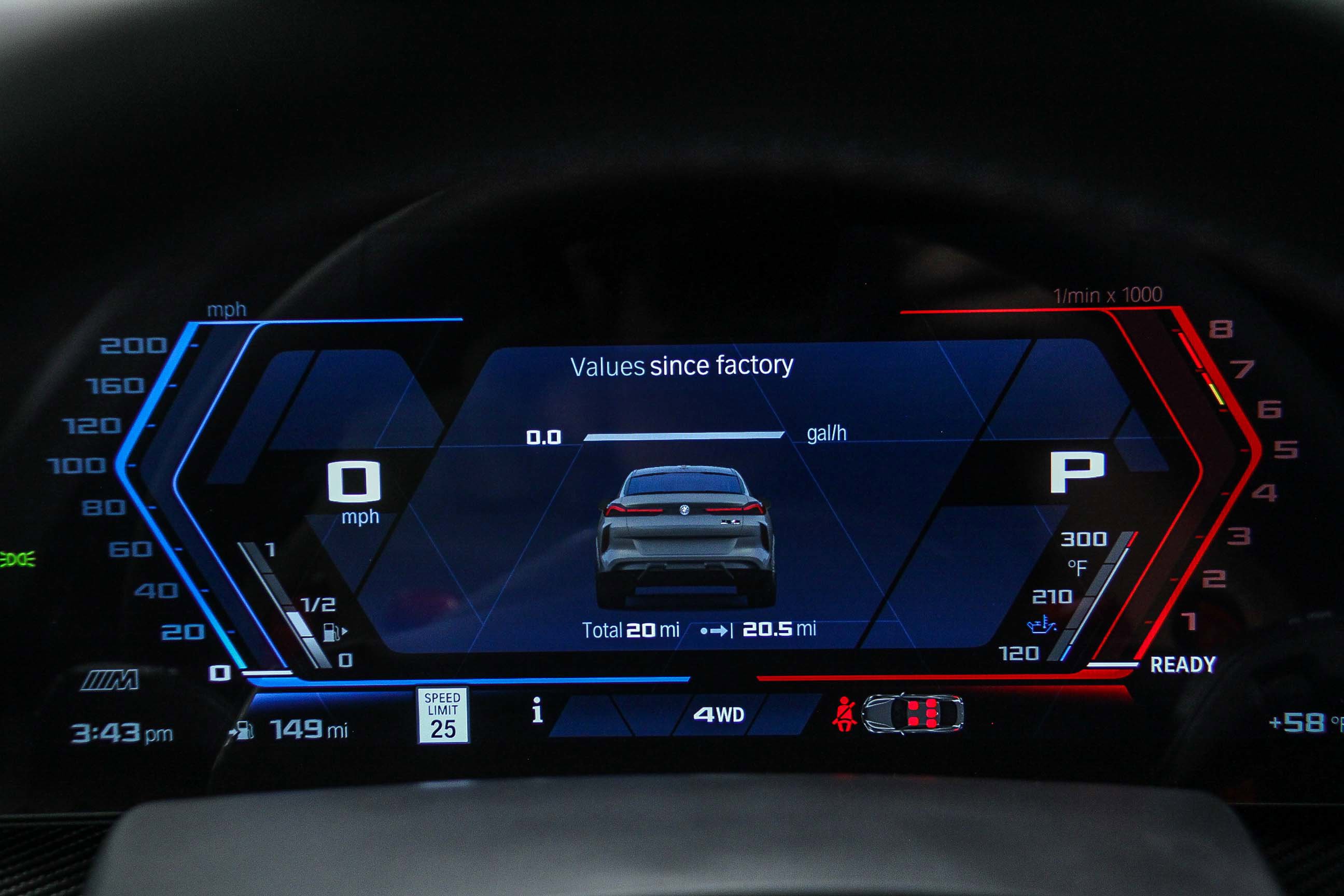 New 2026 BMW X6 M Competition image 24