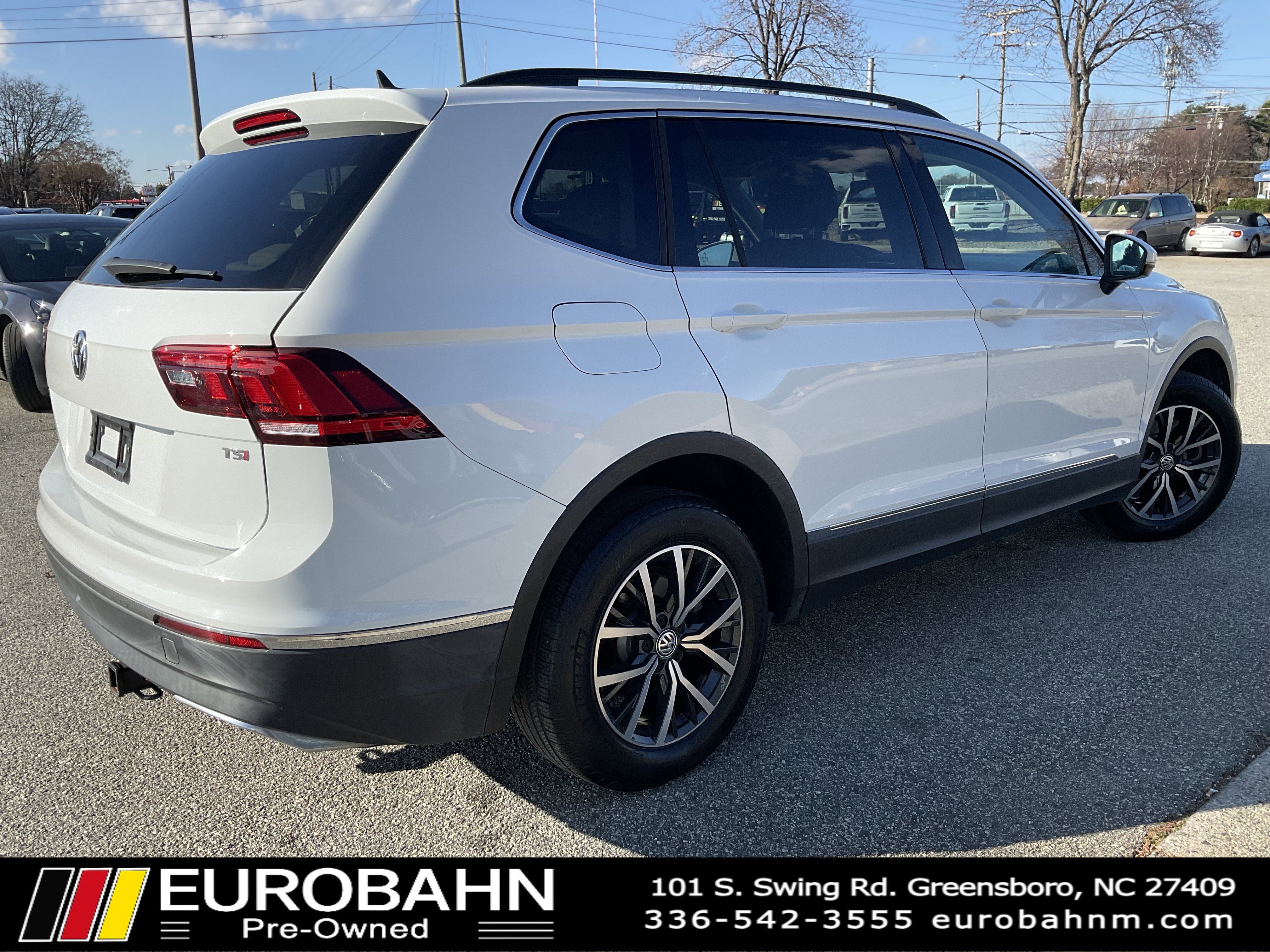 Used 2018 Volkswagen Tiguan SE image 5