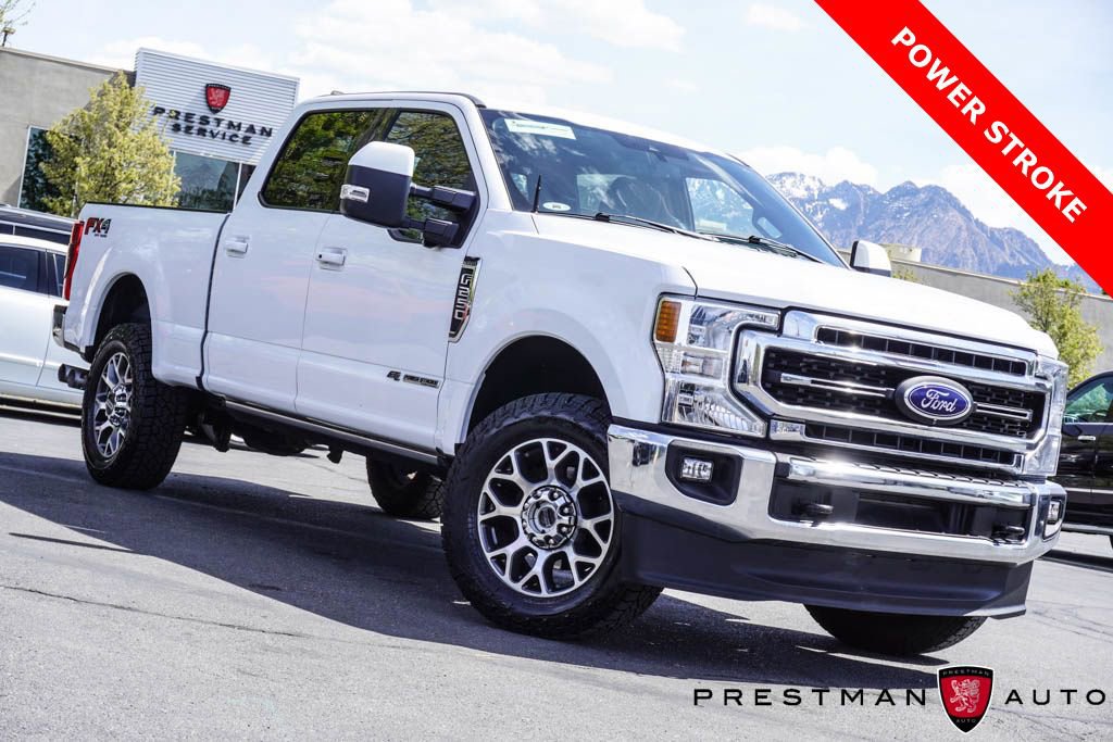 Used 2021 Ford F250 Lariat w/ Lariat Ultimate Package AWD/4WD image 1