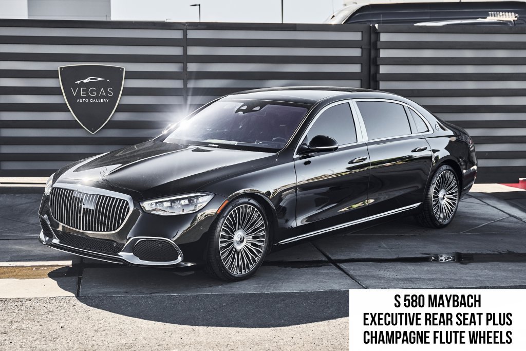 Used 2022 Mercedes-Benz Maybach S 580 4MATIC