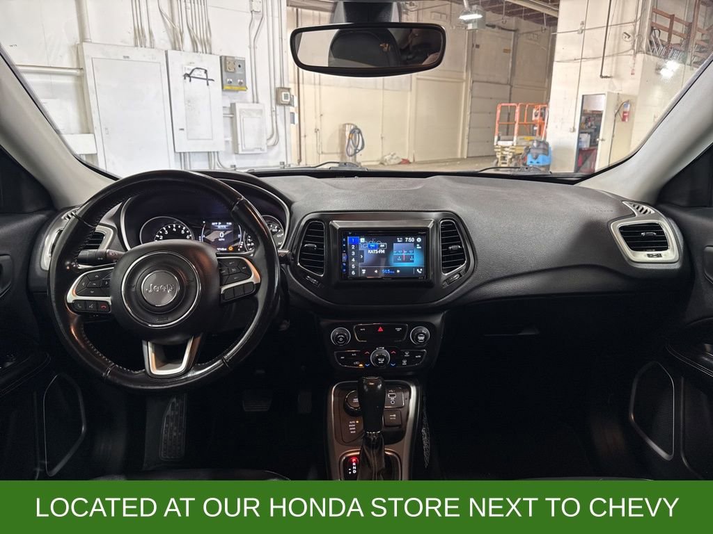 Used 2020 Jeep Compass Latitude image 16