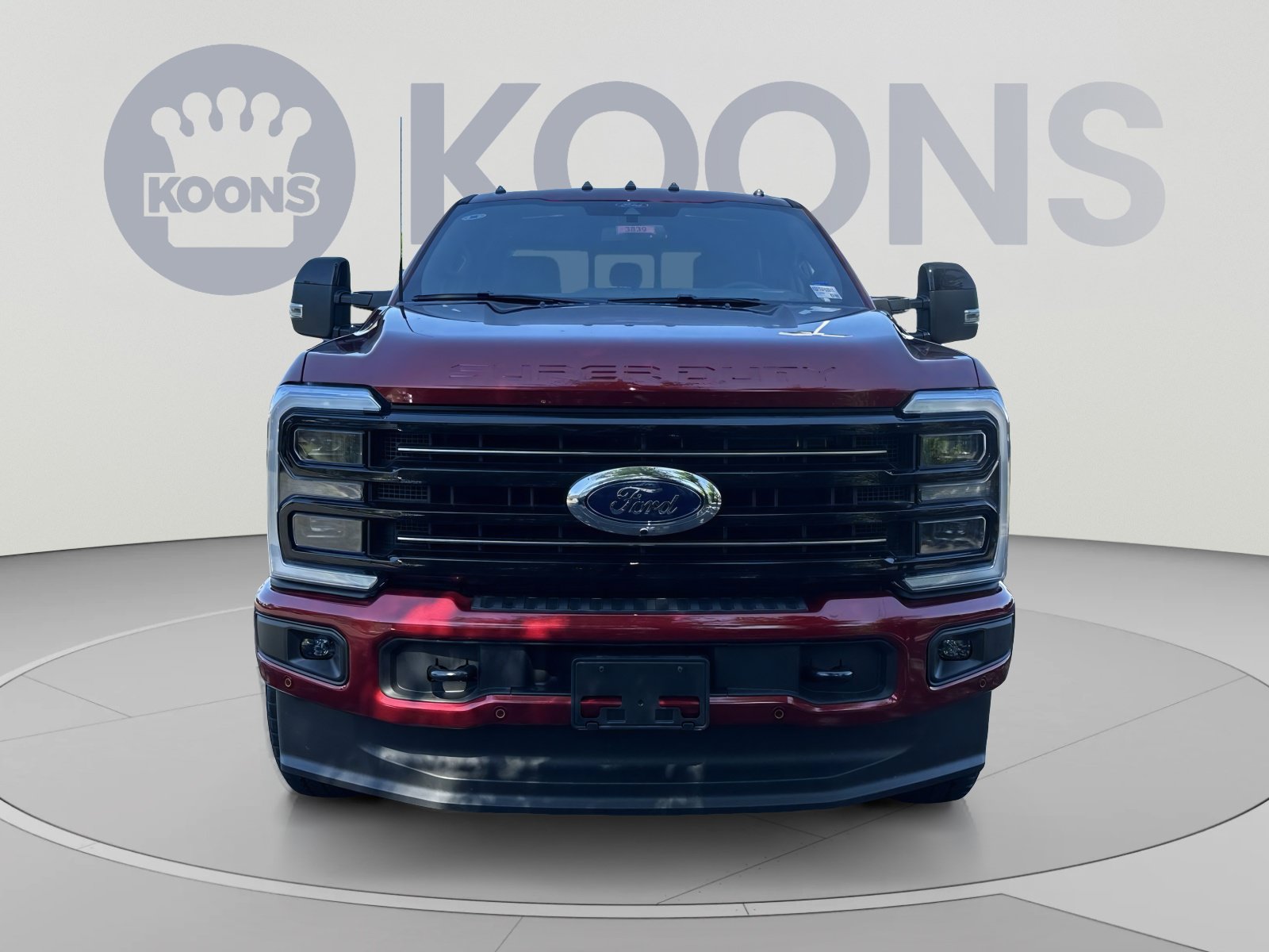 New 2026 Ford F350 Platinum AWD/4WD image 4