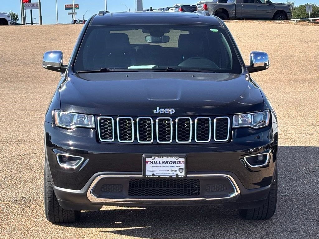 Used 2022 Jeep Grand Cherokee Limited AWD/4WD image 3
