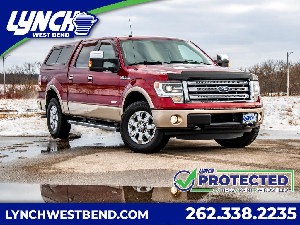Used 2013 Ford F150 Lariat w/ Luxury Equipment Group