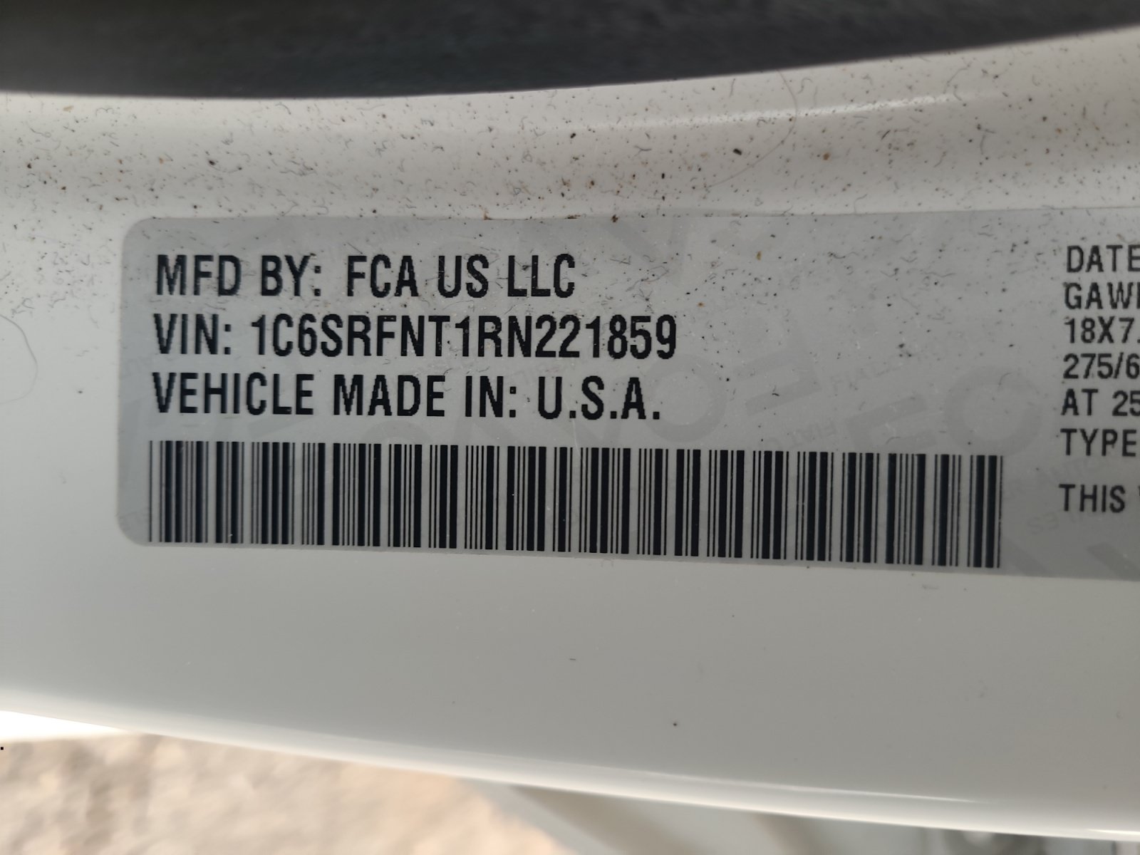 Used 2024 RAM 1500 Tradesman AWD/4WD image 34
