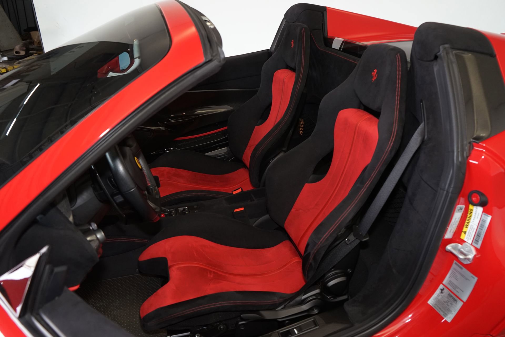 Used 2020 Ferrari 488 Pista Spider image 16