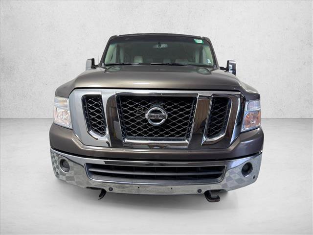 Used 2015 Nissan NV 3500 SL w/ Technology Package RWD image 8