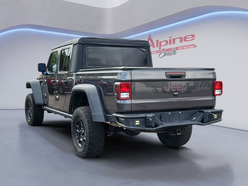 Used 2023 Jeep Gladiator Mojave w/ Cold Weather Group AWD/4WD image 3